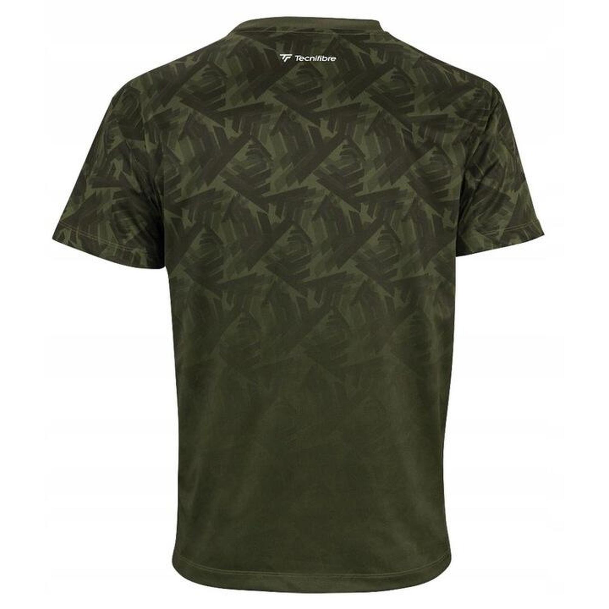 Cămașă de tenis pentru bărbați Tecnifibre X-Loop Tee