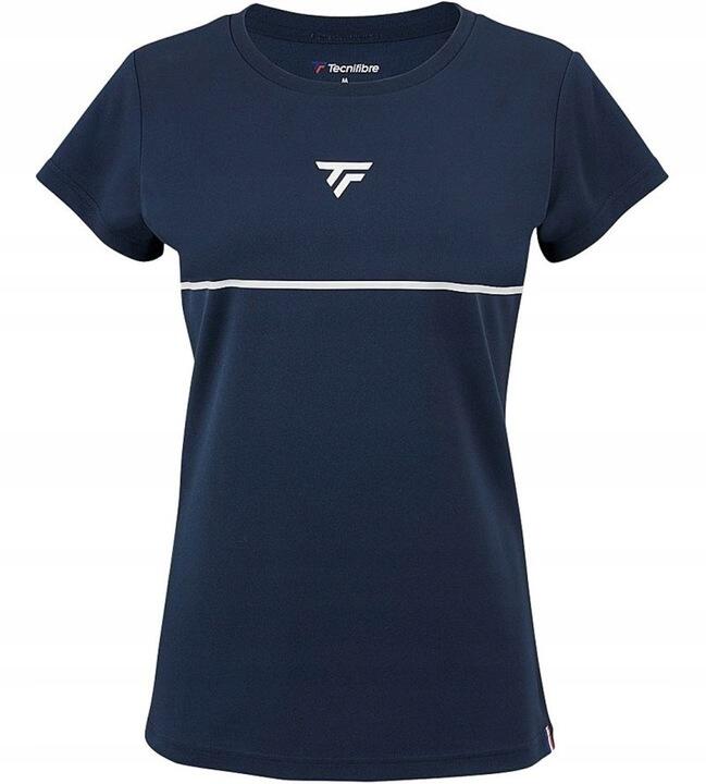 Koszulka tenisowa damska z krótkim rękawem Tecnifibre Perf Tee