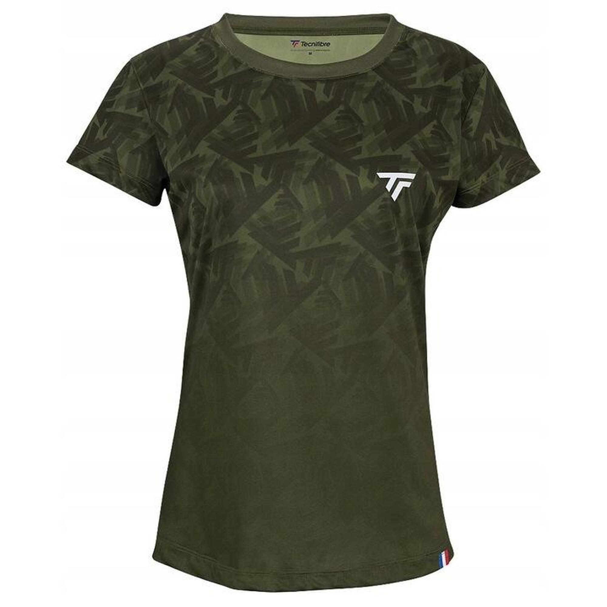 Koszulka T-Shirt tenisowa damska Tecnifibre X-Loop Tee