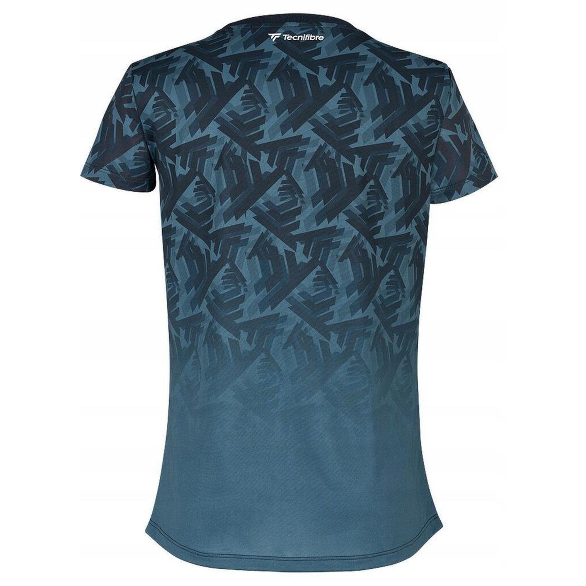 Tricou tenis 22wxlote4 cu mânecă scurtă bleumarin damă