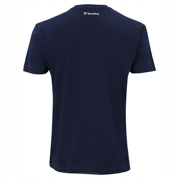 Férfi póló Tecnifibre Team Cotton Tee 2/6