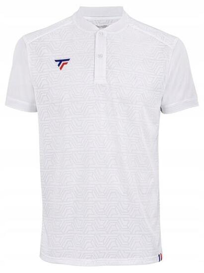 Maglietta polo da tennis uomo Tecnifibre Team Mesh