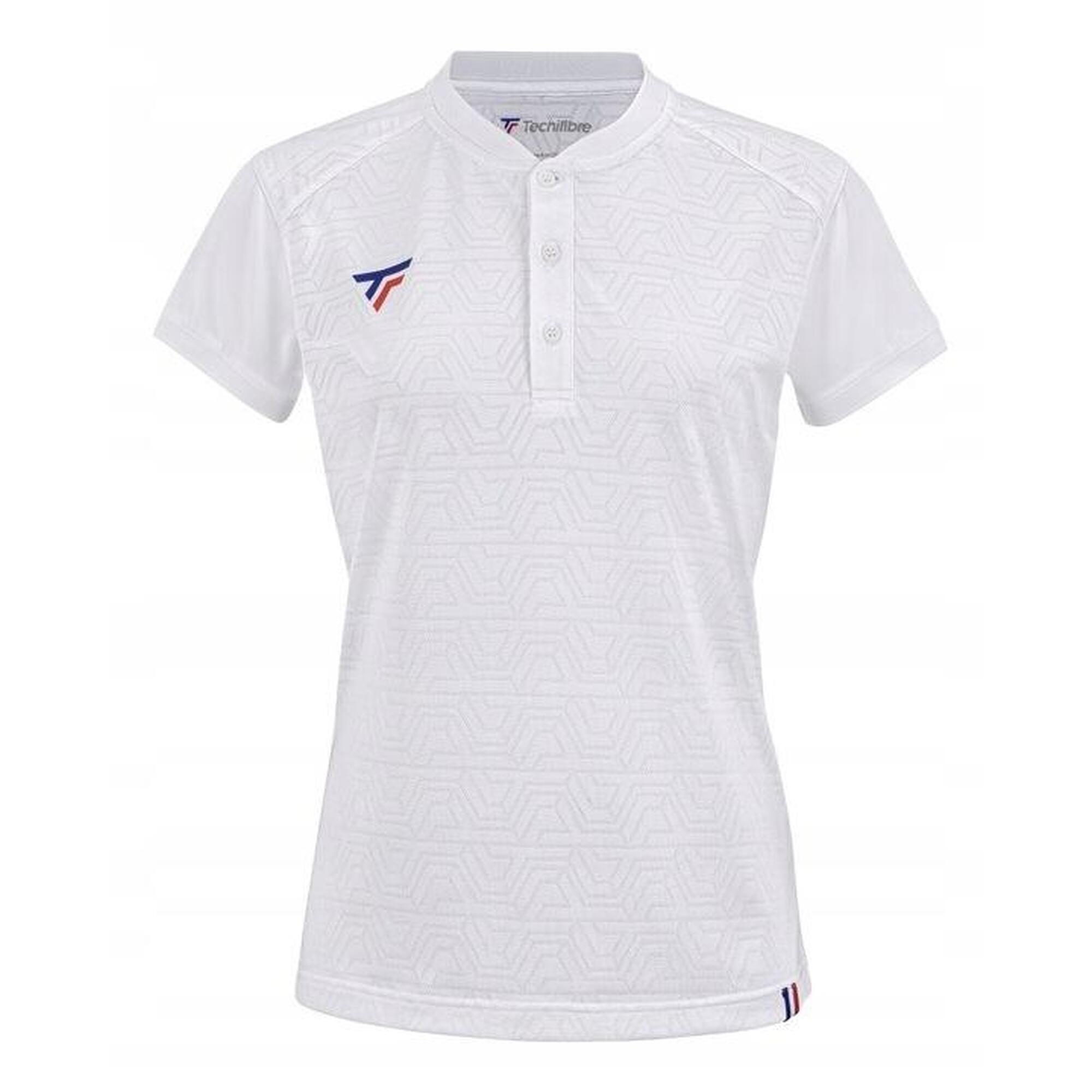 Koszulka polo tenisowa dziecięca Tecnifibre Team Mesh Polo