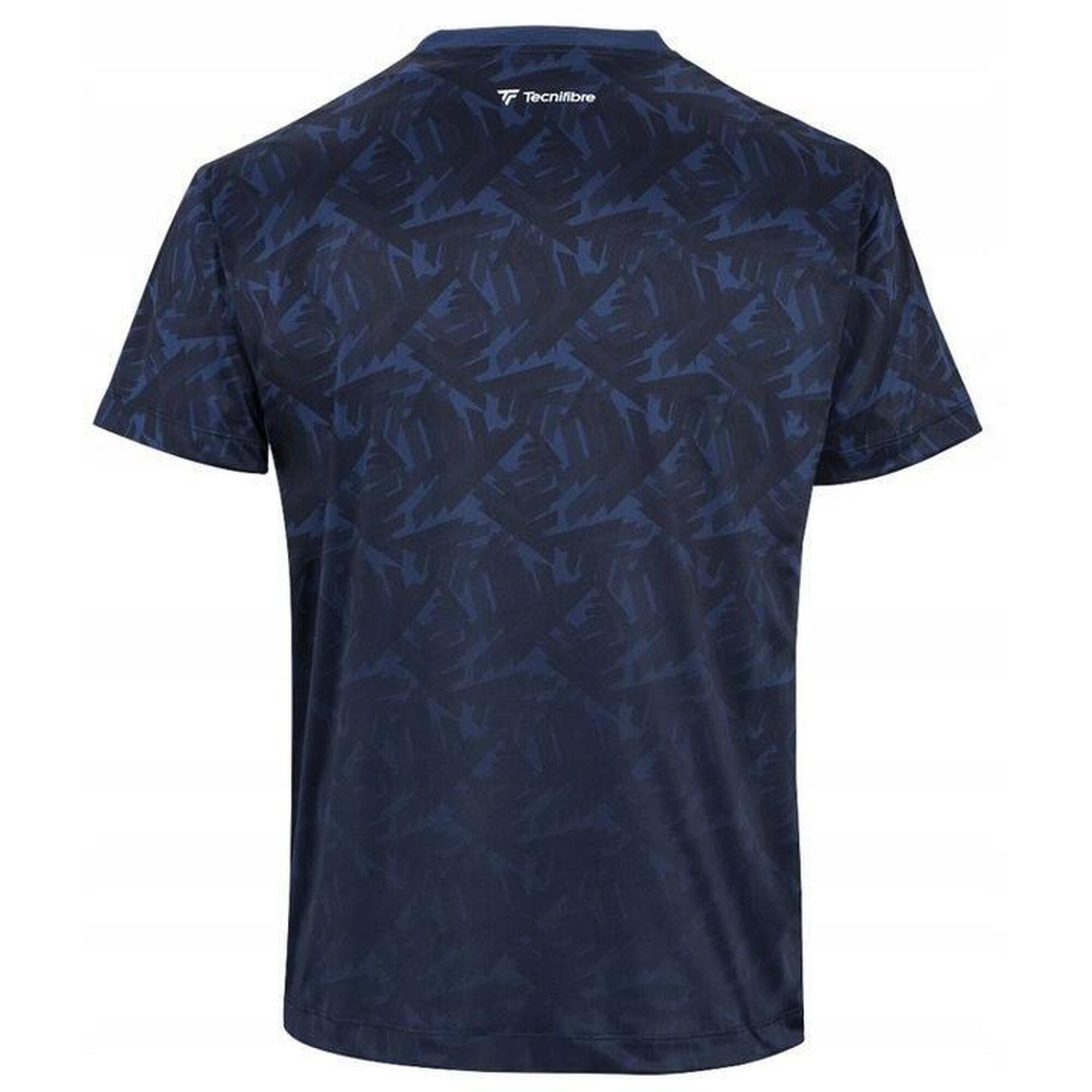 Cămașă de tenis pentru bărbați Tecnifibre X-Loop Tee