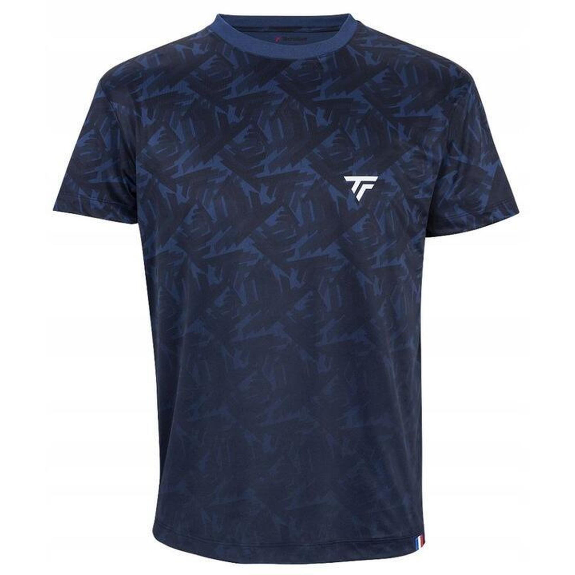 Tecnifibre - Chemise De Tennis Homme Tecnifibre X-loop Tee - Maillot Manches Courtes - Bleu - 38 S - Decathlon