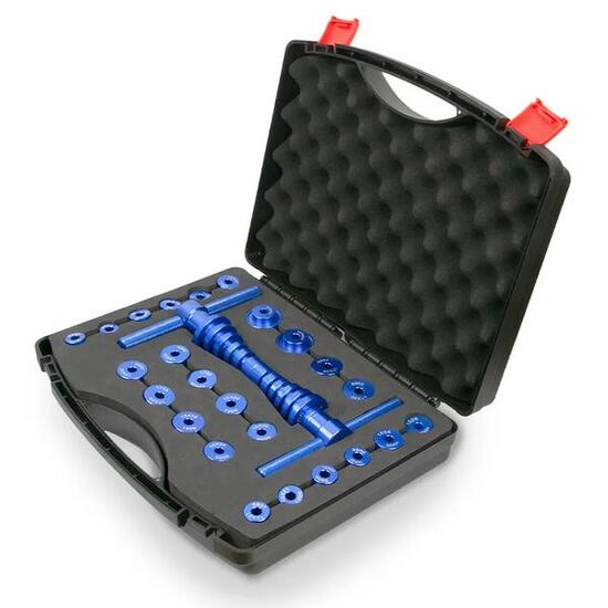 Kit installazione cuscinetti bici Pro CNC alluminio valigetta