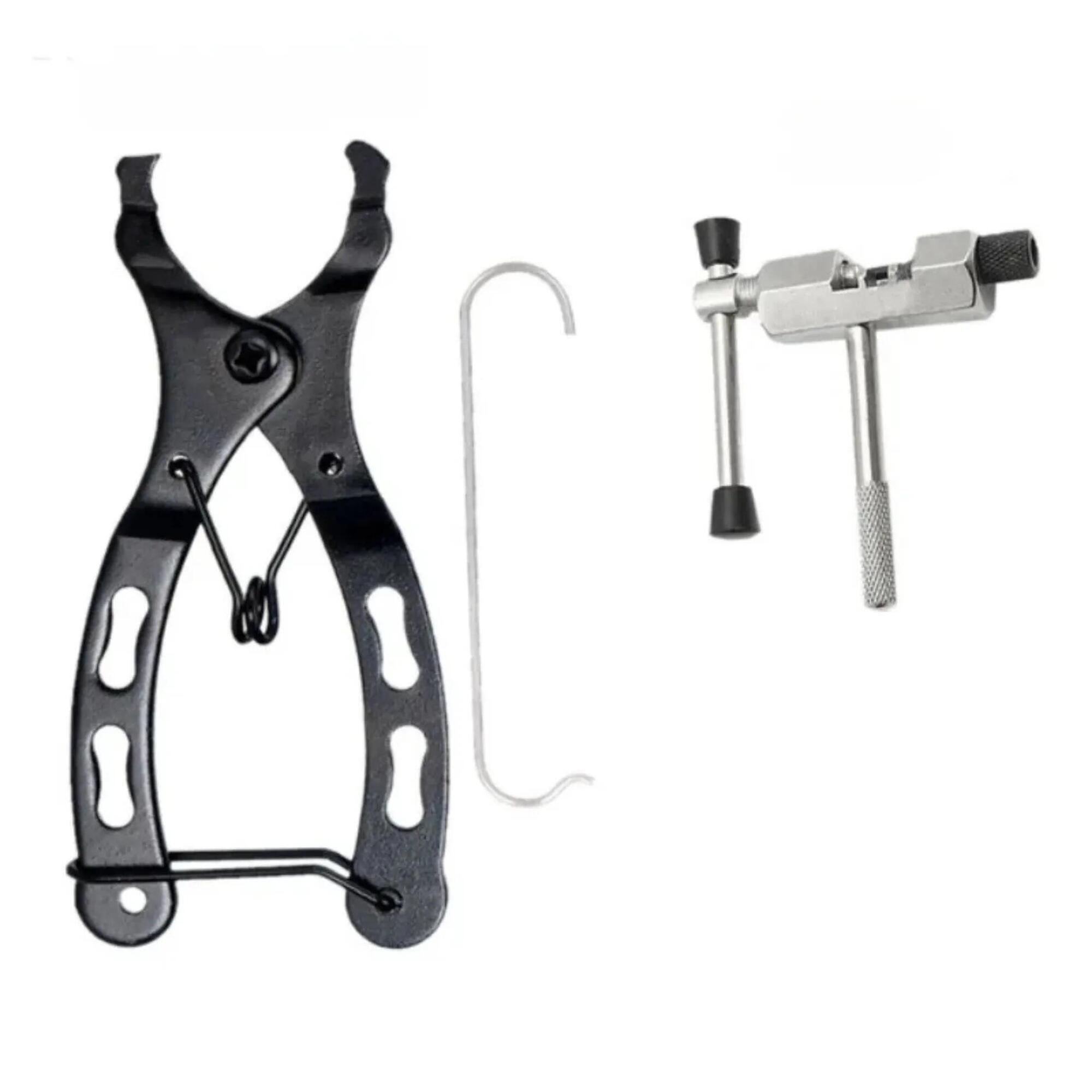 BIKEFLOW Kleště rychlospojka řetěz 9 10 11 12V otevření zavření