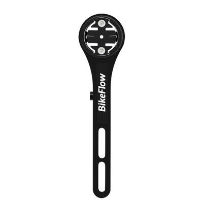 Bikeflow garmin aerodynamische stuurhouder aluminium onderstuur