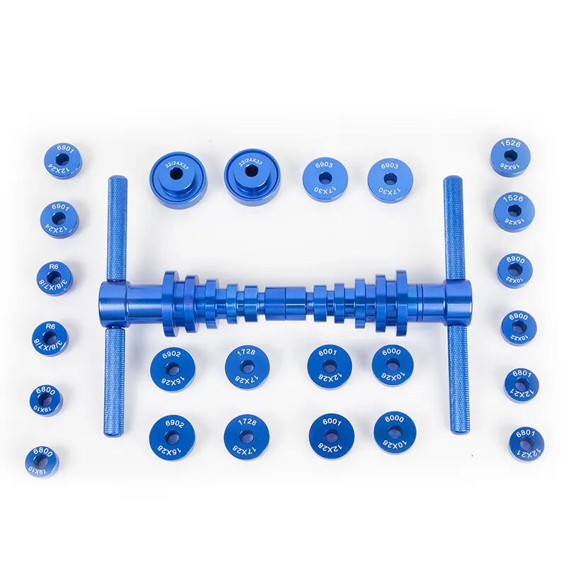 Pro kit montage lagers fiets CNC aluminium met koffer 2/7