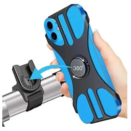 Universal Smartphone Halter Fahrrad Silikon 4,5–7’’
