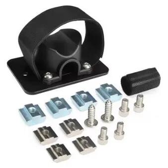 Support Fourche VTT Route Support Fourche Vélo MISUVRSE - Universel, Pour Porte-vélo Toit Support Fourche Universel Alliage