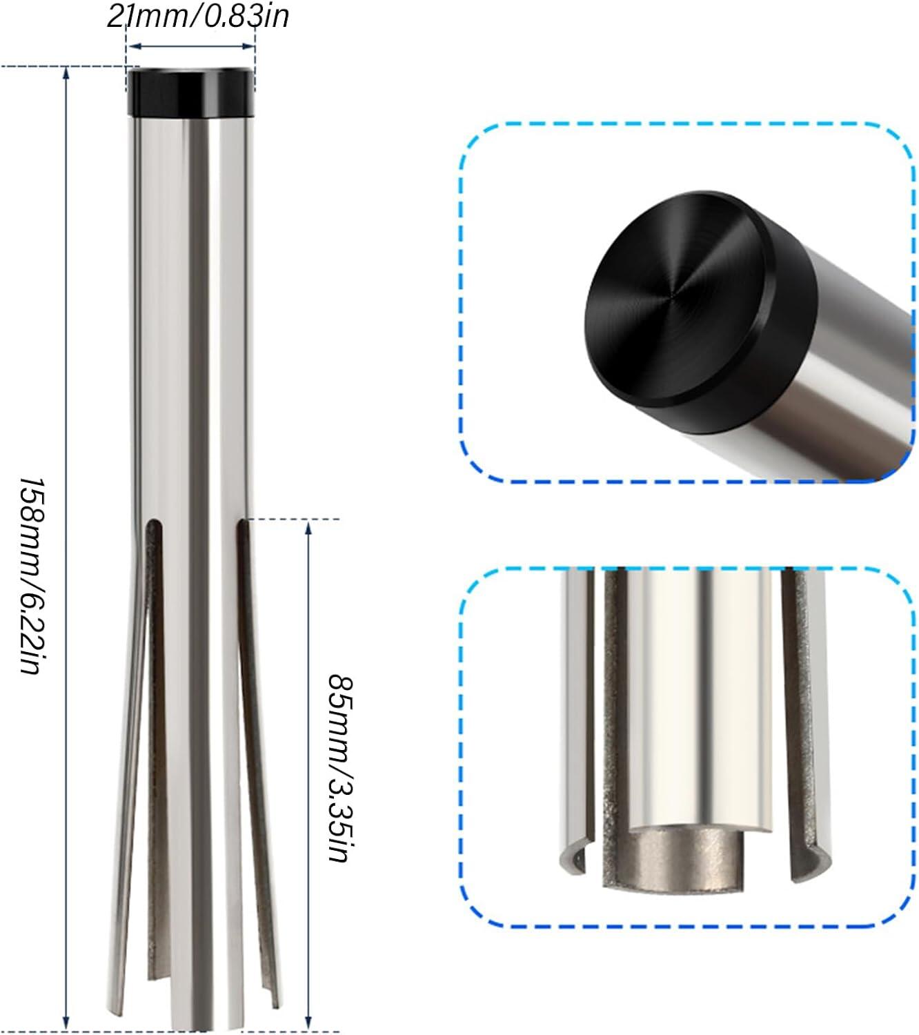 Ferramenta extração caixa pedal press-fit bicicleta 4/5