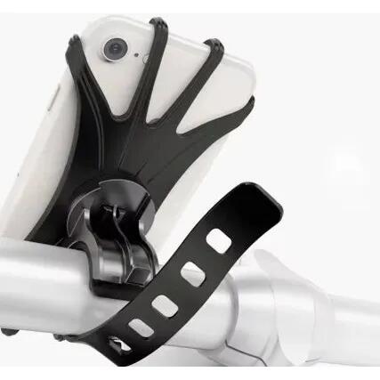 Support smartphone vélo universel silicone 4,5–7’’ 2/3
