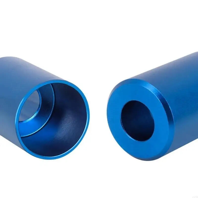 Kit montaggio dado stella forcella bici 28,6 mm alluminio acciaio 4/6