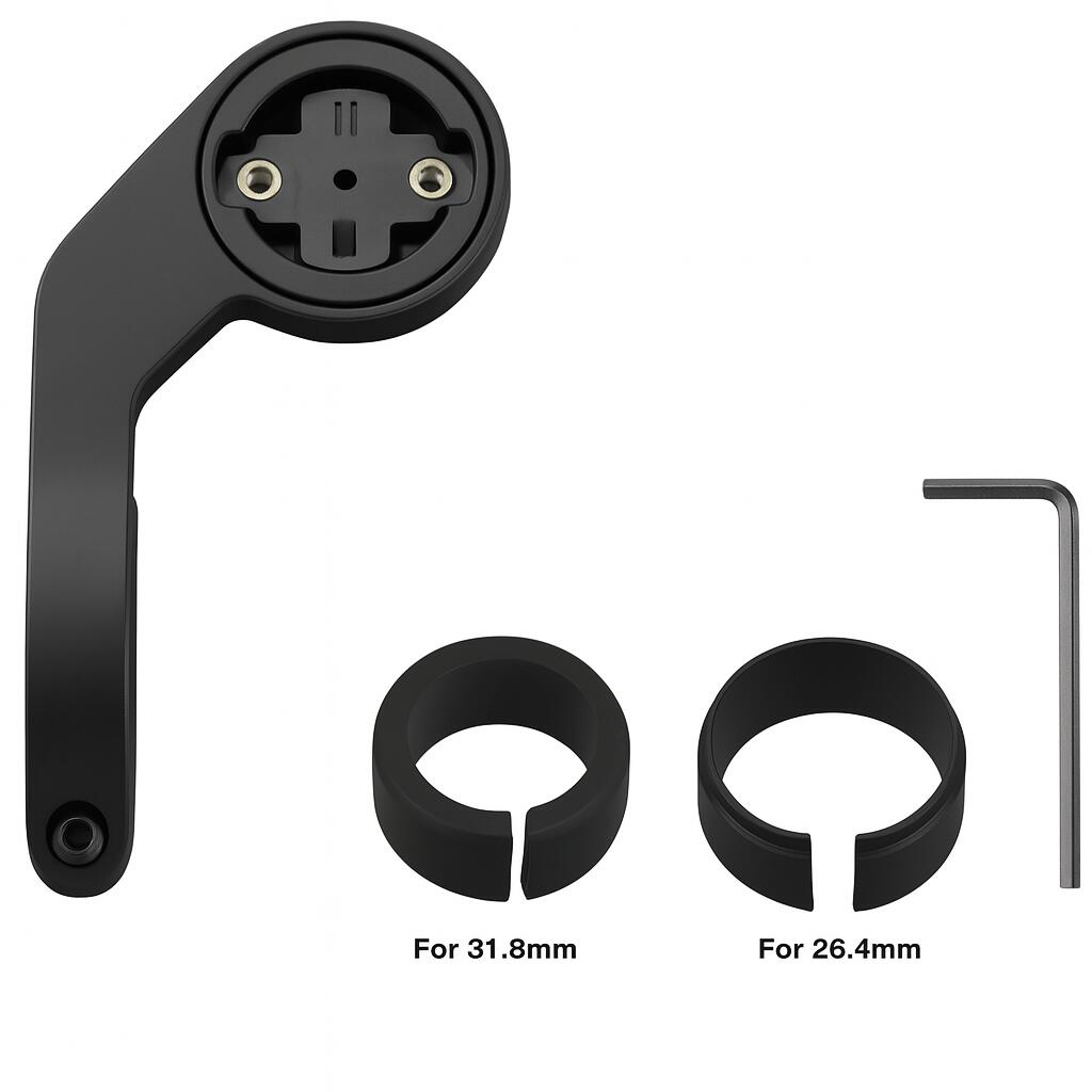 Support vélo pour Bryton Rider S800 / S500 / 750 / 420 / 320 / 15 Neo 2/2