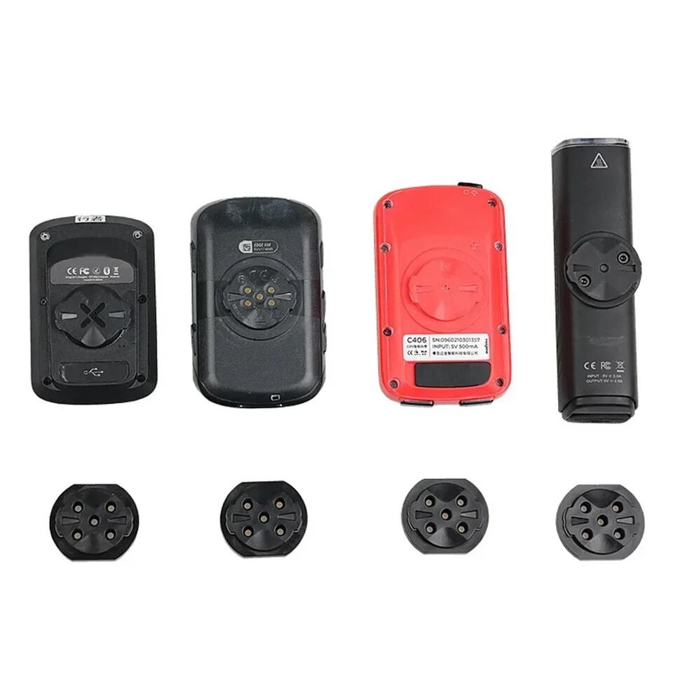 Część zamienna uchwyt licznika rower Garmin Bryton nylon 29×33 mm 12 g 4/5