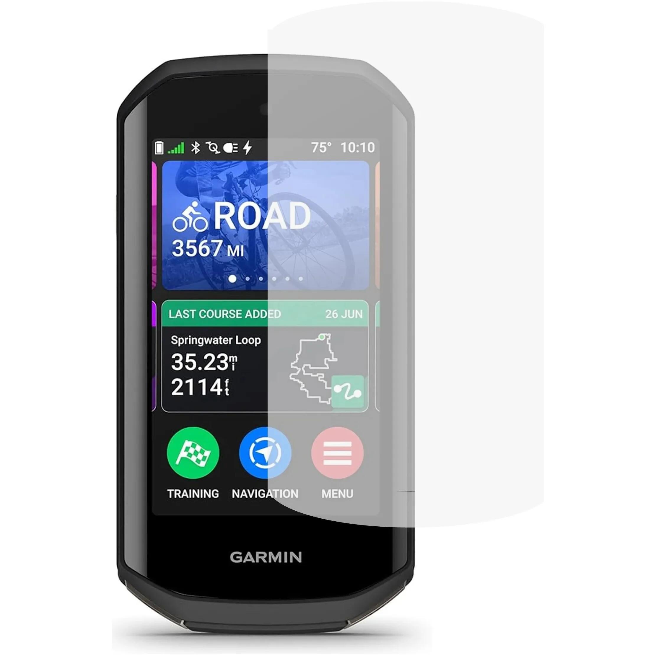 Pack 3-en-1 Garmin Edge 1050 – Housse, film hydrogel, support déporté XL 3/5