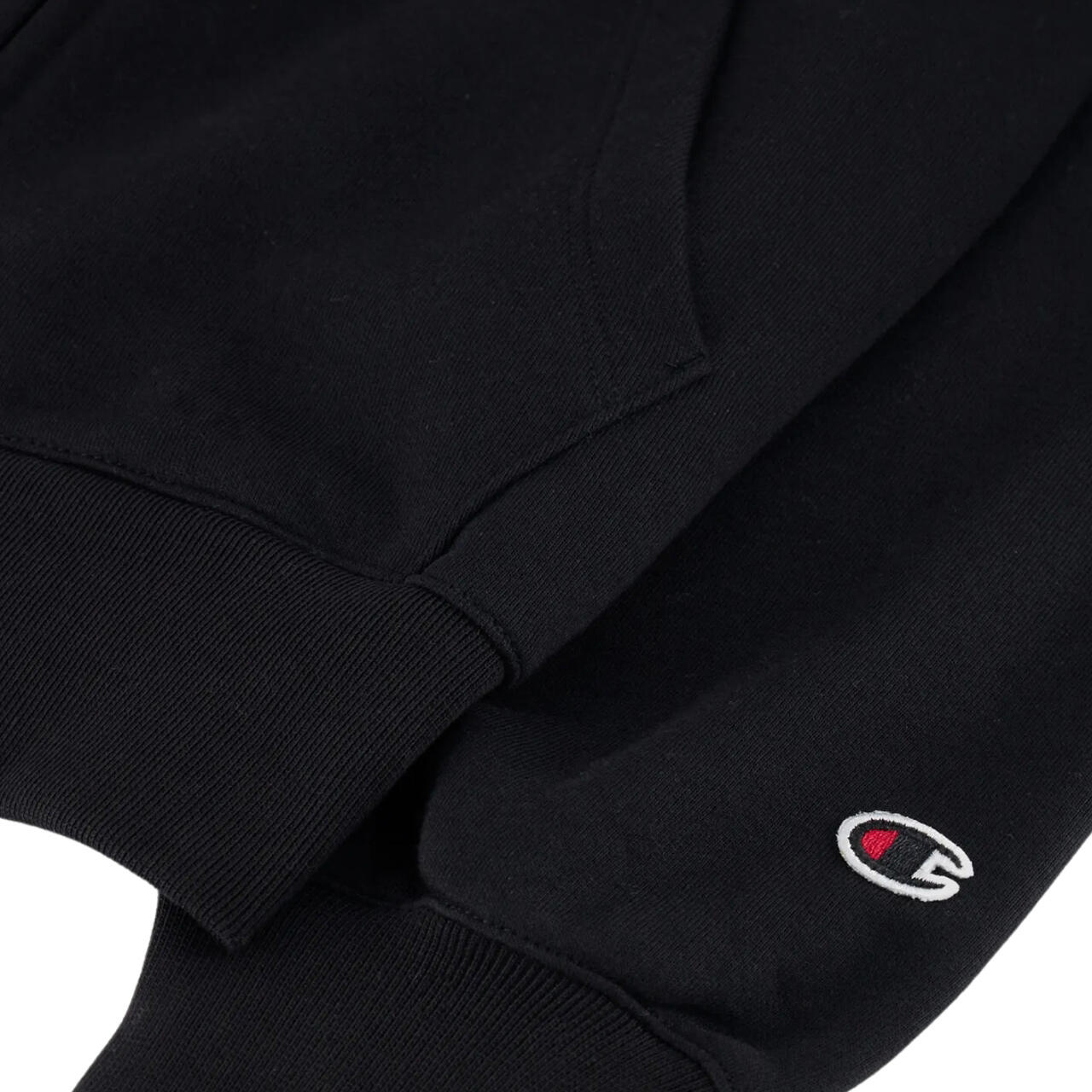 Champion dames hoodie met rits - 70% katoen, 30% polyester 3/5
