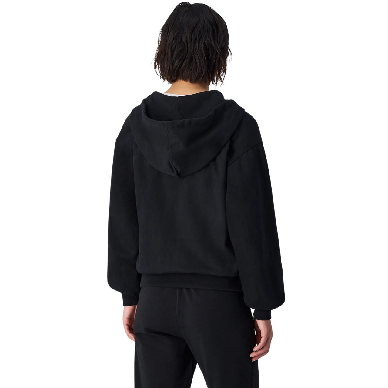 Champion dames hoodie met rits - 70% katoen, 30% polyester 4/5