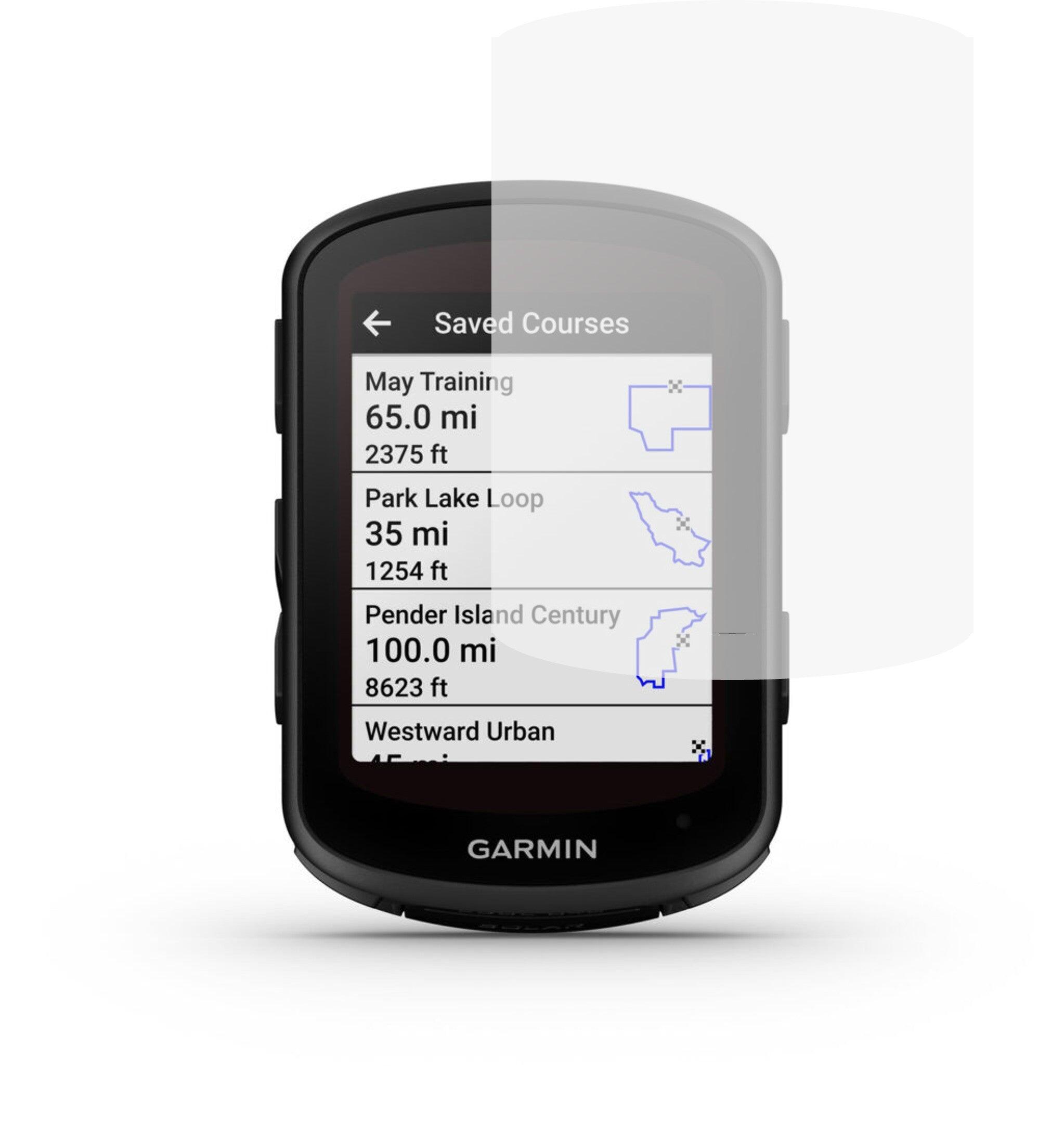 Protetor de ecrã em vidro temperado para garmin edge 540