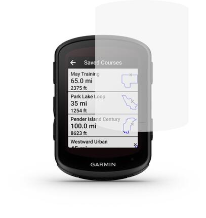 Panzerglas-Displayschutz für Garmin Edge 840