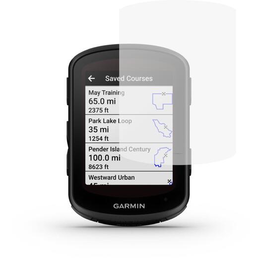 Pellicola protettiva in vetro temperato per Garmin Edge 540