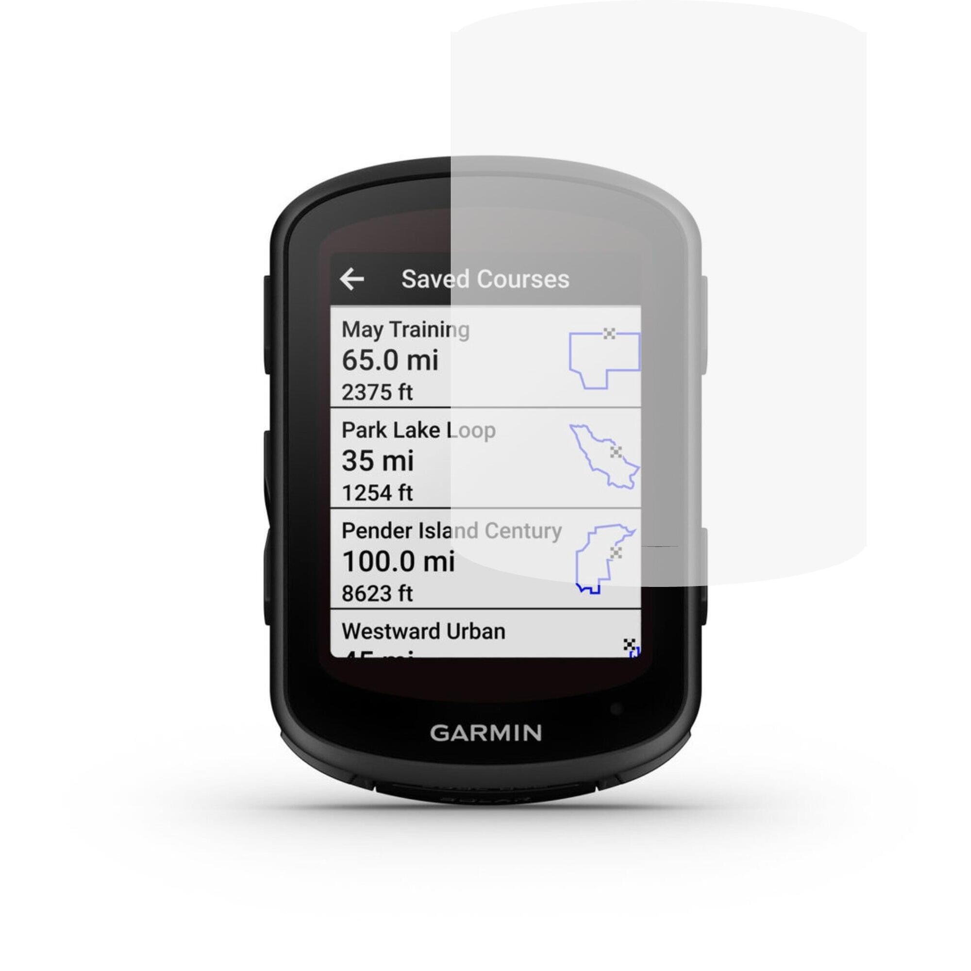 BIKEFLOW Ochranné tvrzené sklo pro Garmin Edge 840