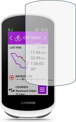 Gehard glazen schermbeschermer voor garmin edge explore 2