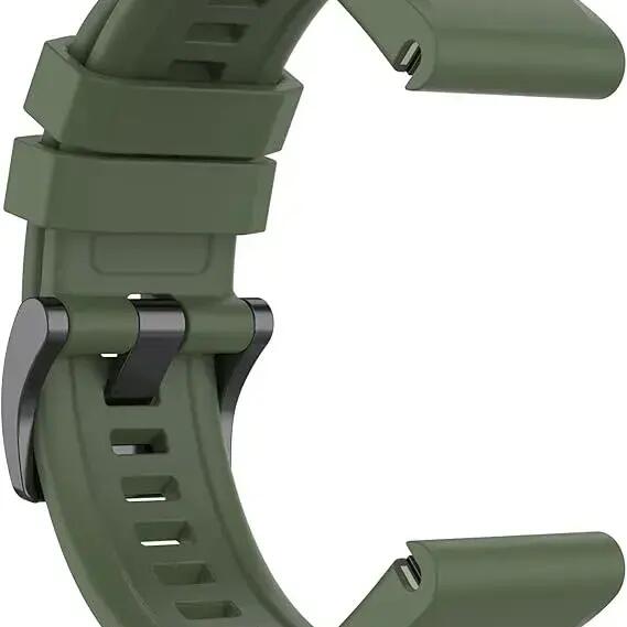 Watch strap Garmin 20 mm silicone QuickFit sport daily use