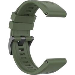 Bracelet pour montre compatible GARMIN 26 mm silicone fixation rapide