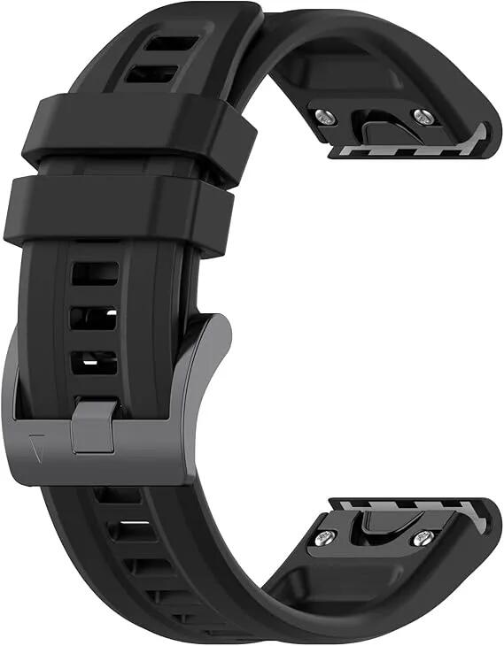 Řemínek hodinky Garmin Coros 22 mm silikon rychloupínací