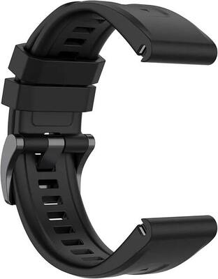 Cinturino orologio Garmin Coros 22 mm silicone sgancio rapido