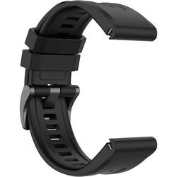 Bracelet pour montre compatible GARMIN/COROS - 22 mm silicone fixation rapide