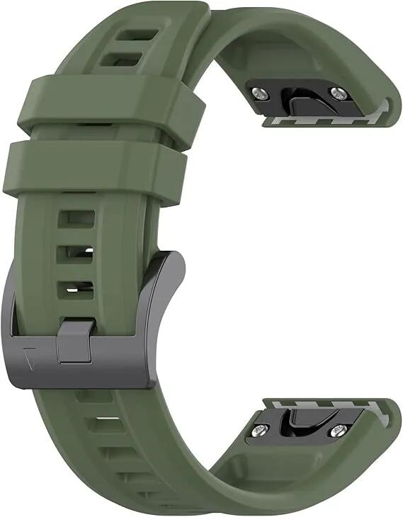 Řemínek hodinky Garmin 20 mm silikon QuickFit sport denní
