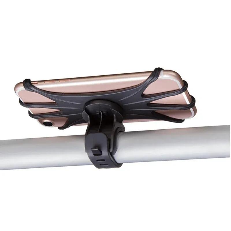 Support smartphone universel en silicone pour vélo (4,5 à 7 pouces) 3/4