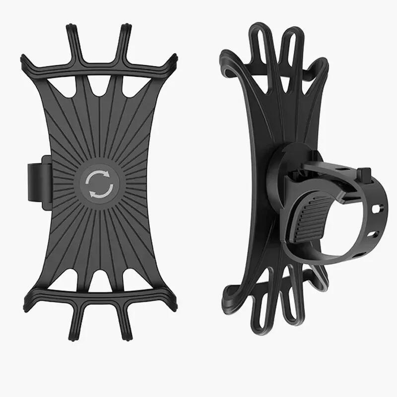 Support smartphone universel en silicone pour vélo (4,5 à 7 pouces) 2/4