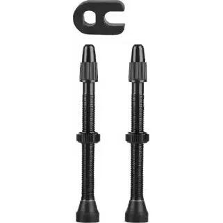 BikeFlow Valves Presta tubeless aluminium 60 mm (lot de 2)