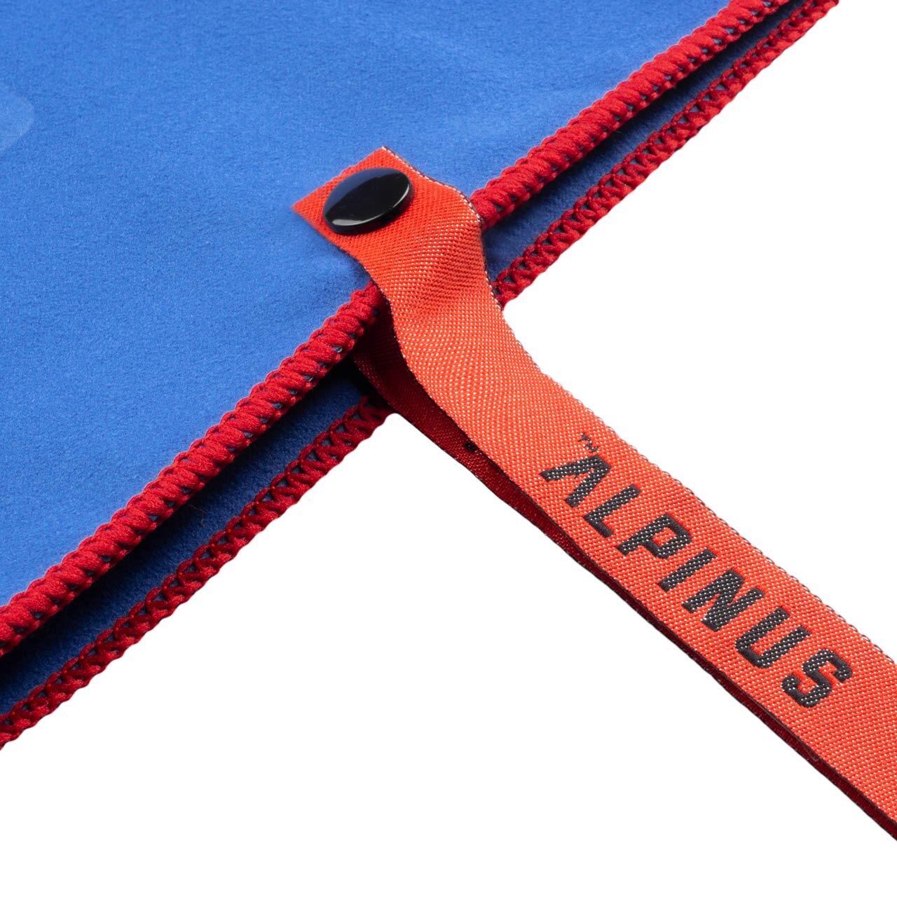 Serviette de voyage Alpinus Costa Brava 60x120cm - bleu 4/5