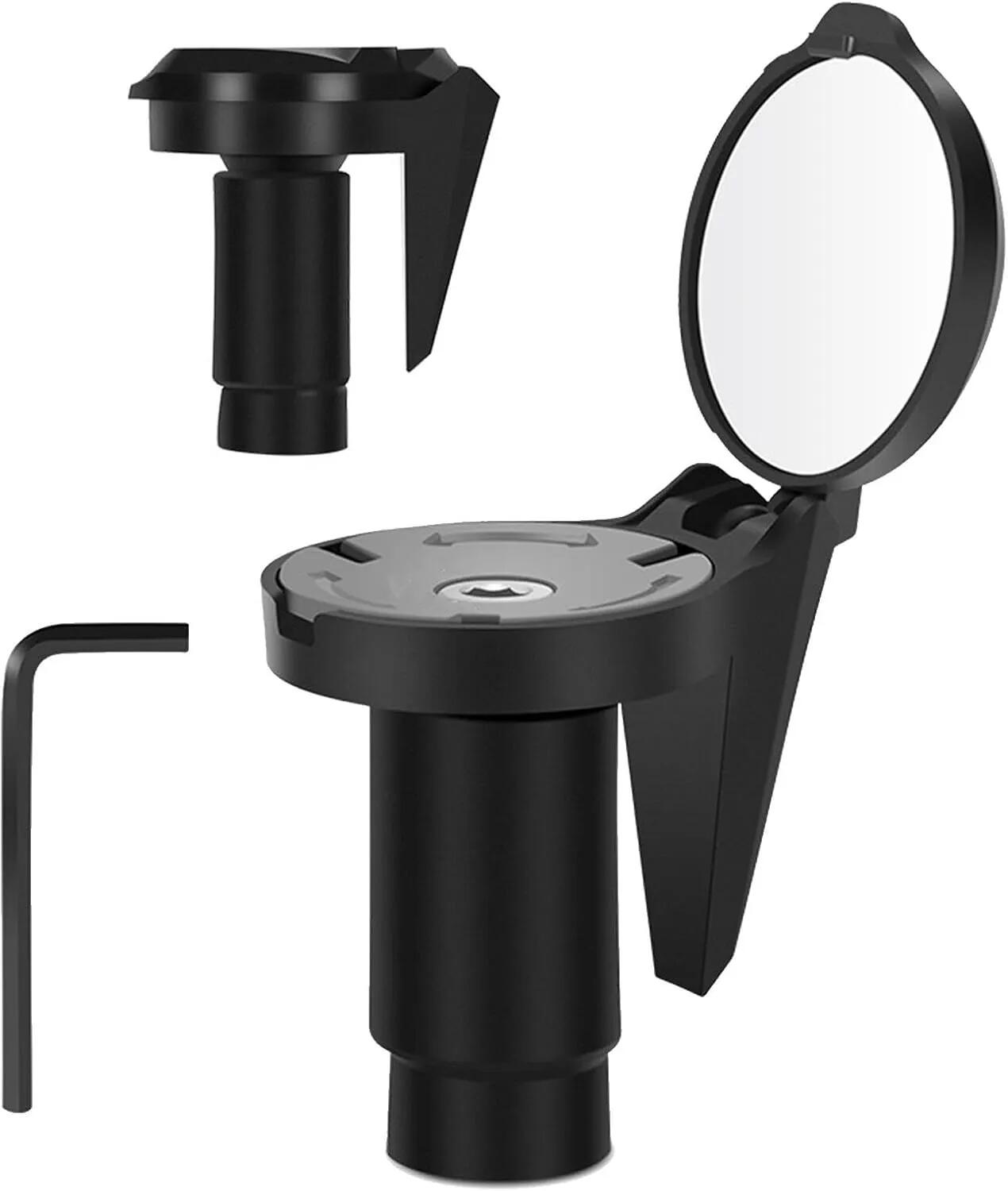 2 Rétroviseur vélo compact 360° convexe HD 6/7