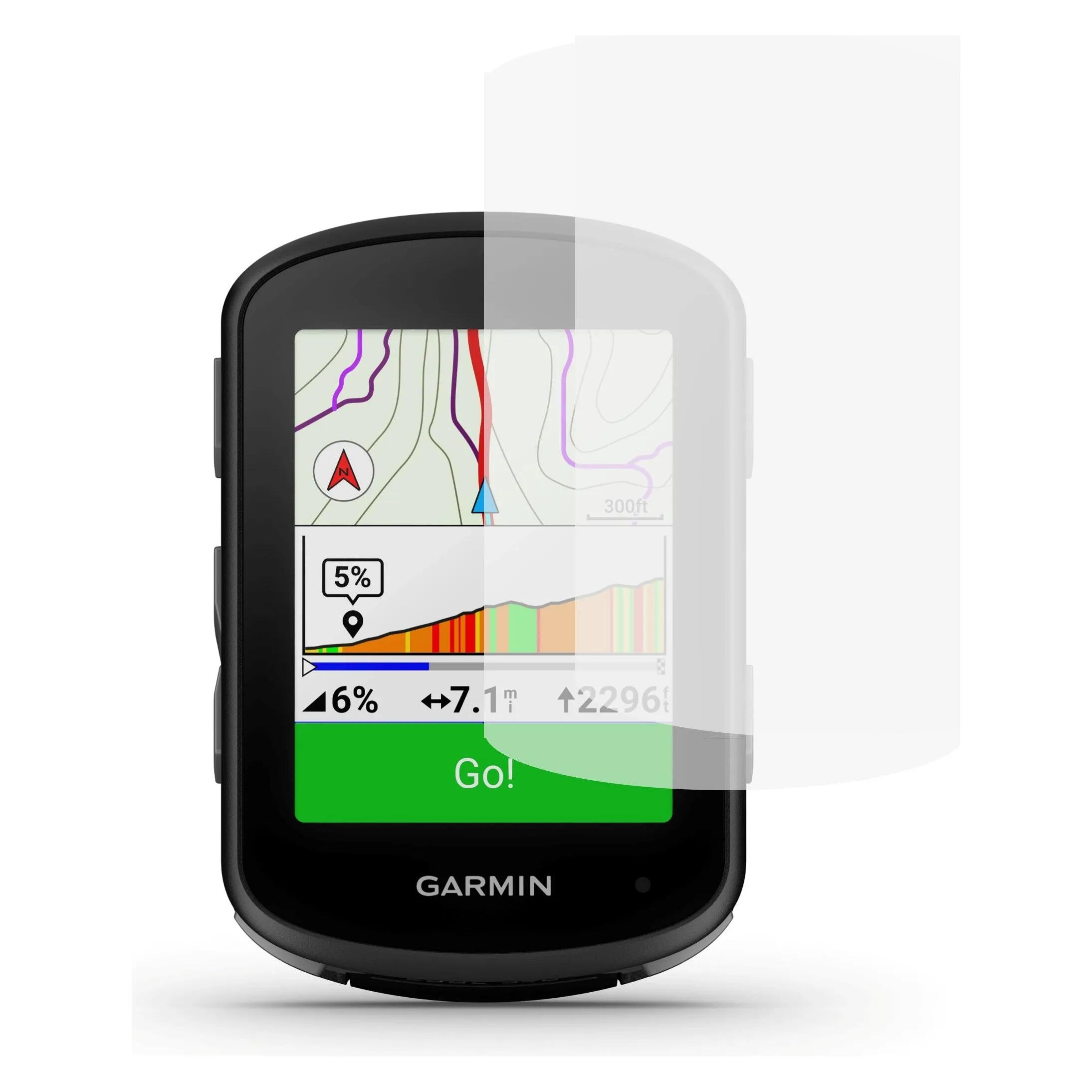 BIKEFLOW Sada 2 tvrzených skel pro Garmin Edge 840