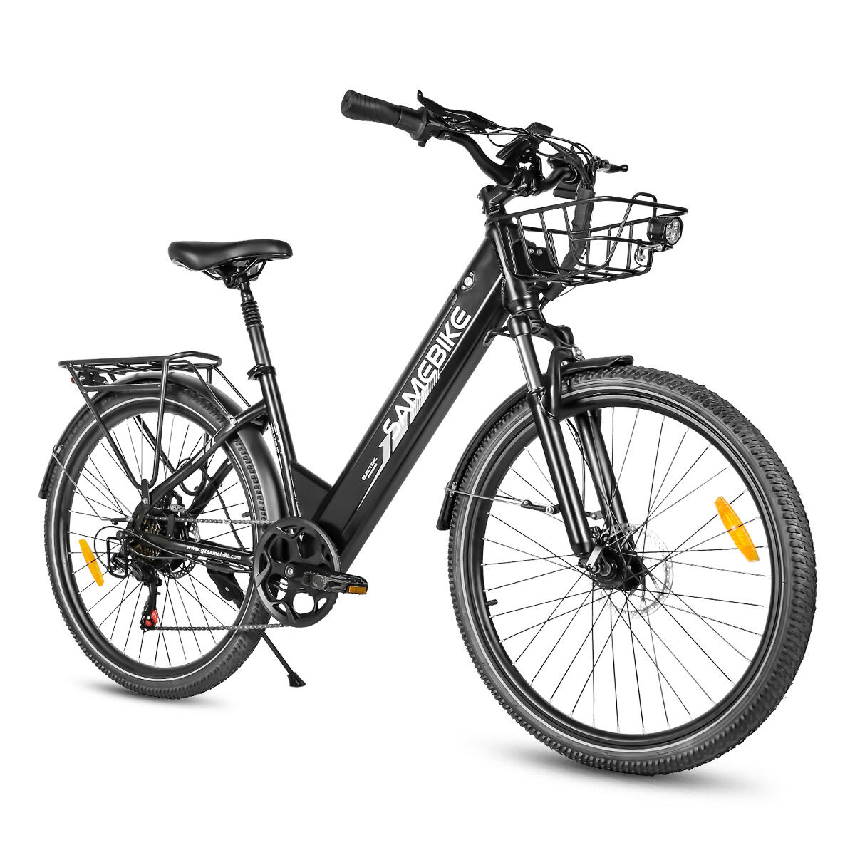 Samebike rs-a01 pro-t 26 inch elektrische stadsfiets met 36v 15ah accu