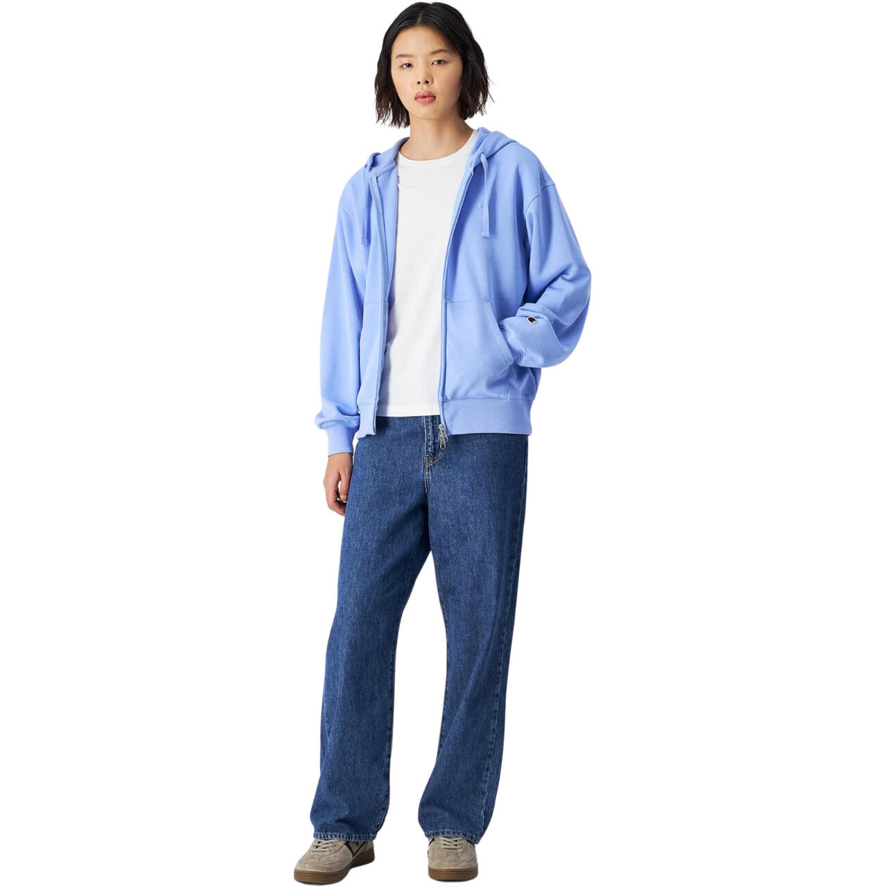 Hoodie Champion model 117787-BS186 voor vrouwen 5/5