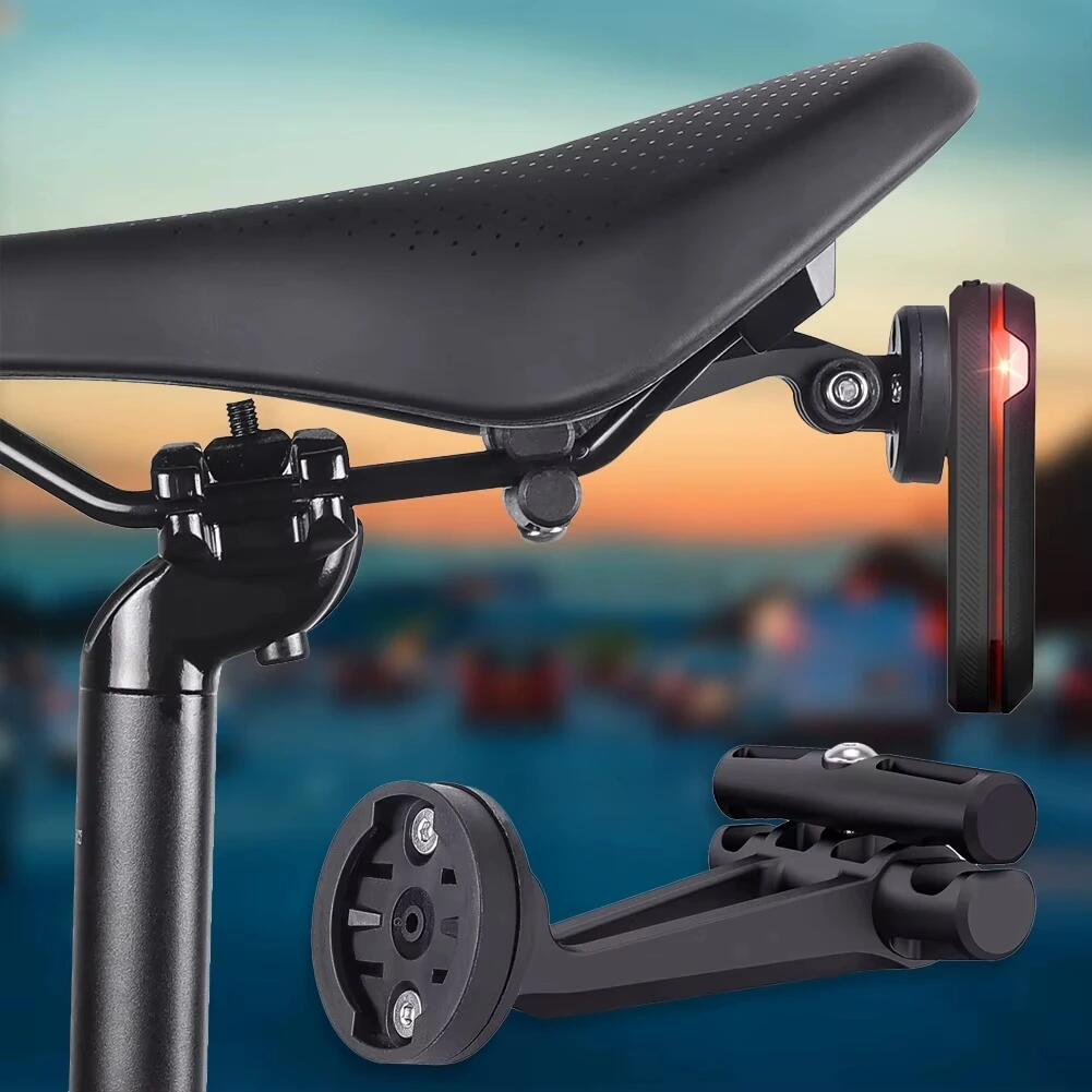 Uchwyt podsiodłowy Garmin Varia Radar RTL515 RTL516 RVR315 tylne światło 3/4