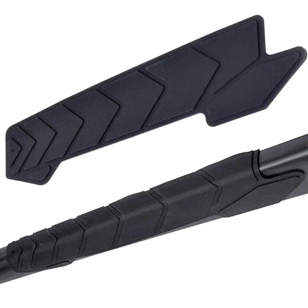 VELKYNE Ochrana rámu kola silikonová samolepicí 220×53 mm černá