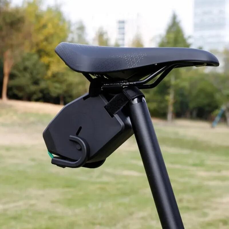 Sistema de remolque bicicleta cuerda retráctil 2,5 m 4/5