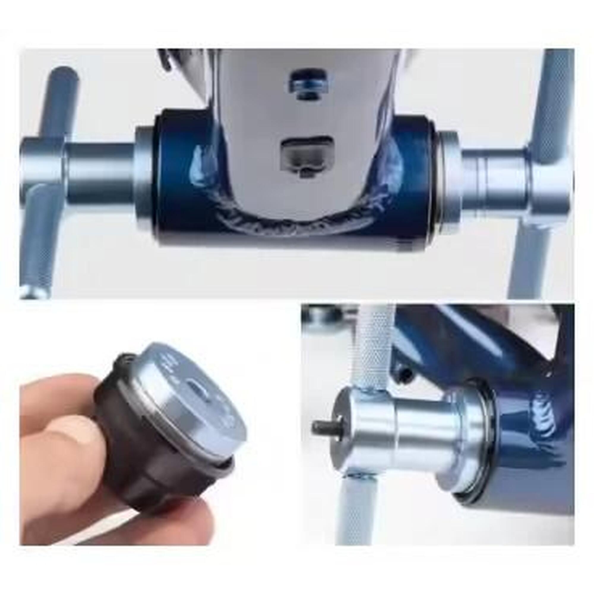 BikeFlow kit montaj rulmenți butuci bicicletă șosea MTB