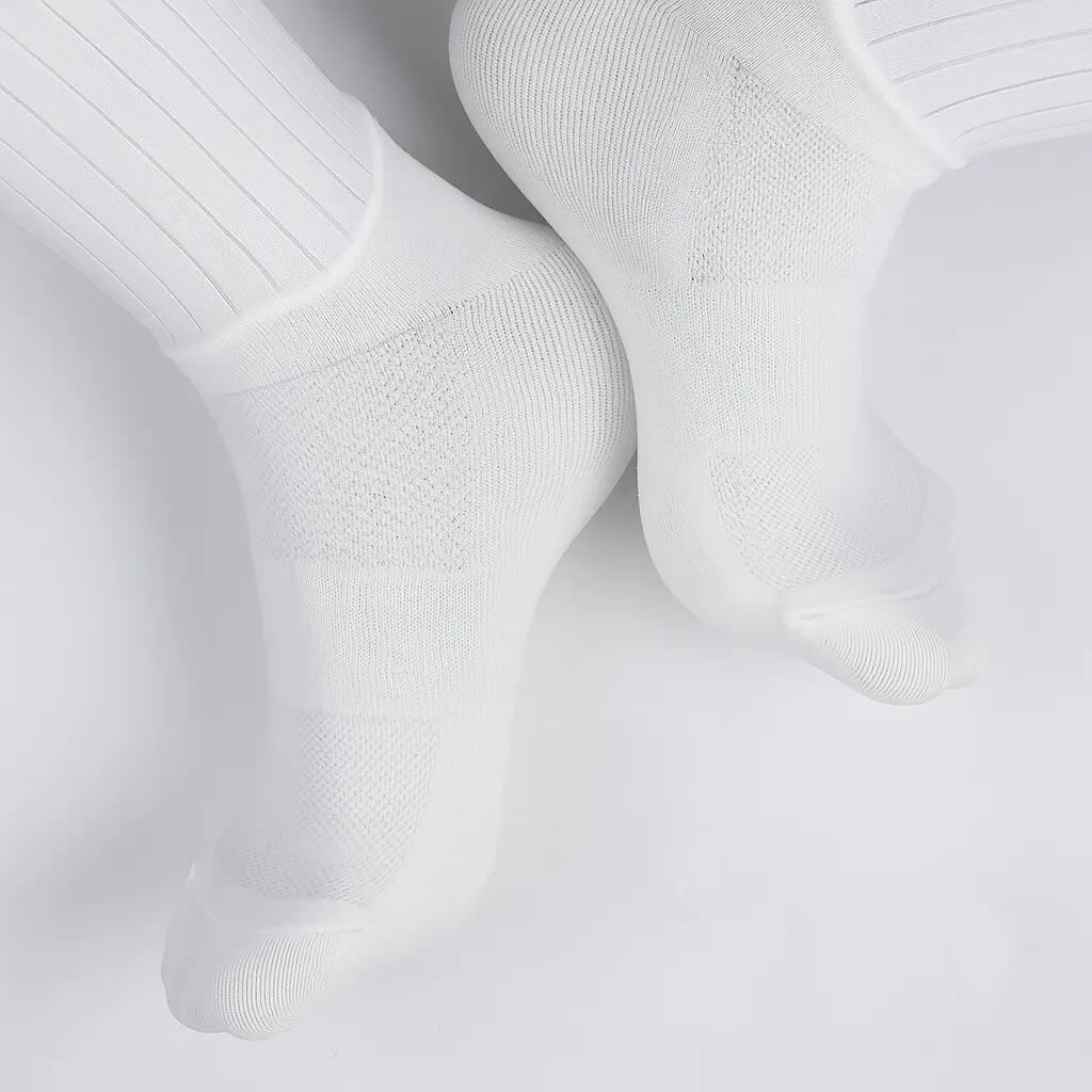 Chaussettes Vélo Aero Whiteline avec maintien silicone 5/6