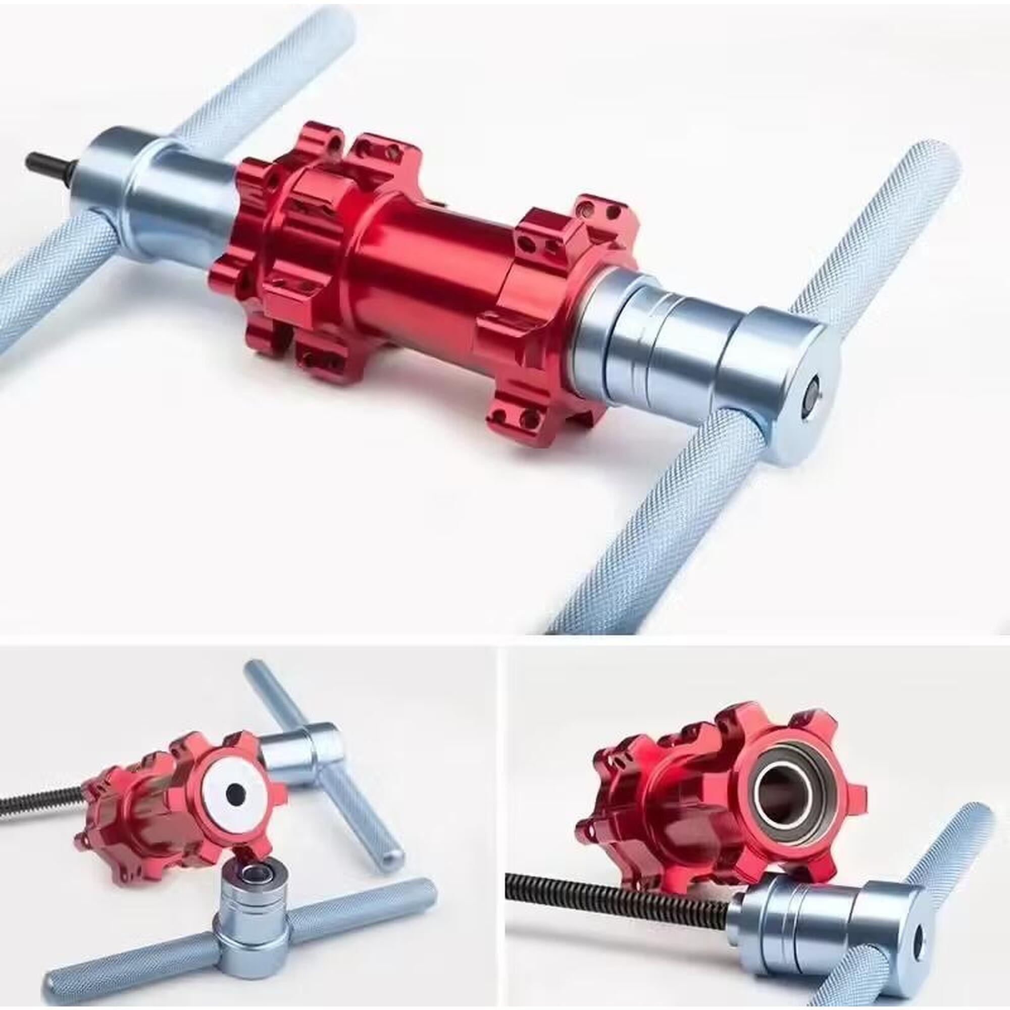 BikeFlow kit montaj rulmenți butuci bicicletă șosea MTB