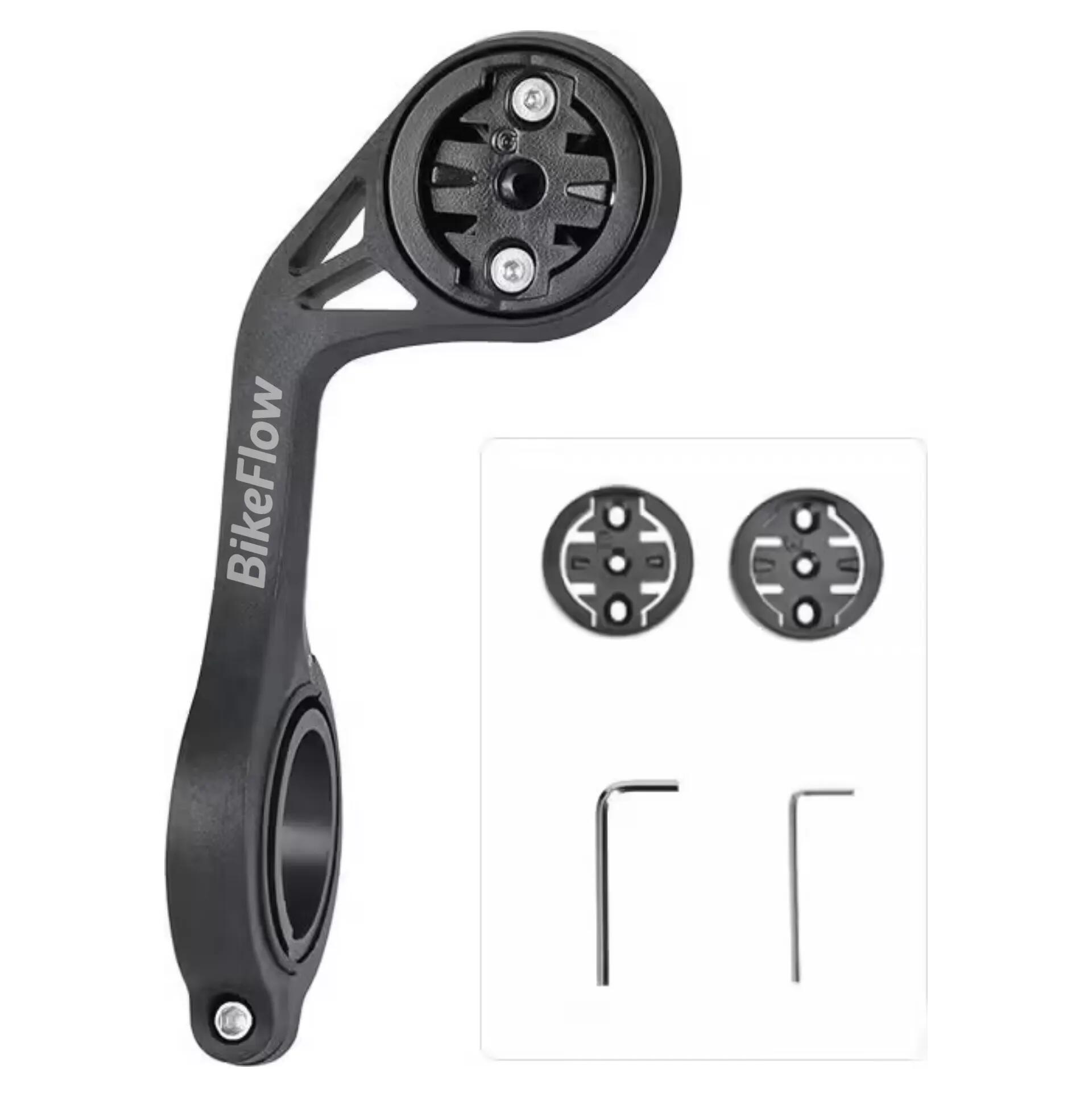 Support compteur vélo allongé Garmin 1030/1040/1050 + Bryton/Wahoo
