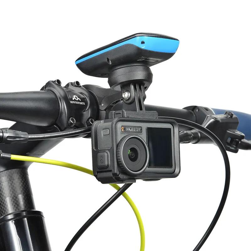 Prodloužený držák cyklopočítače Garmin 1030 1040 1050 Bryton Wahoo